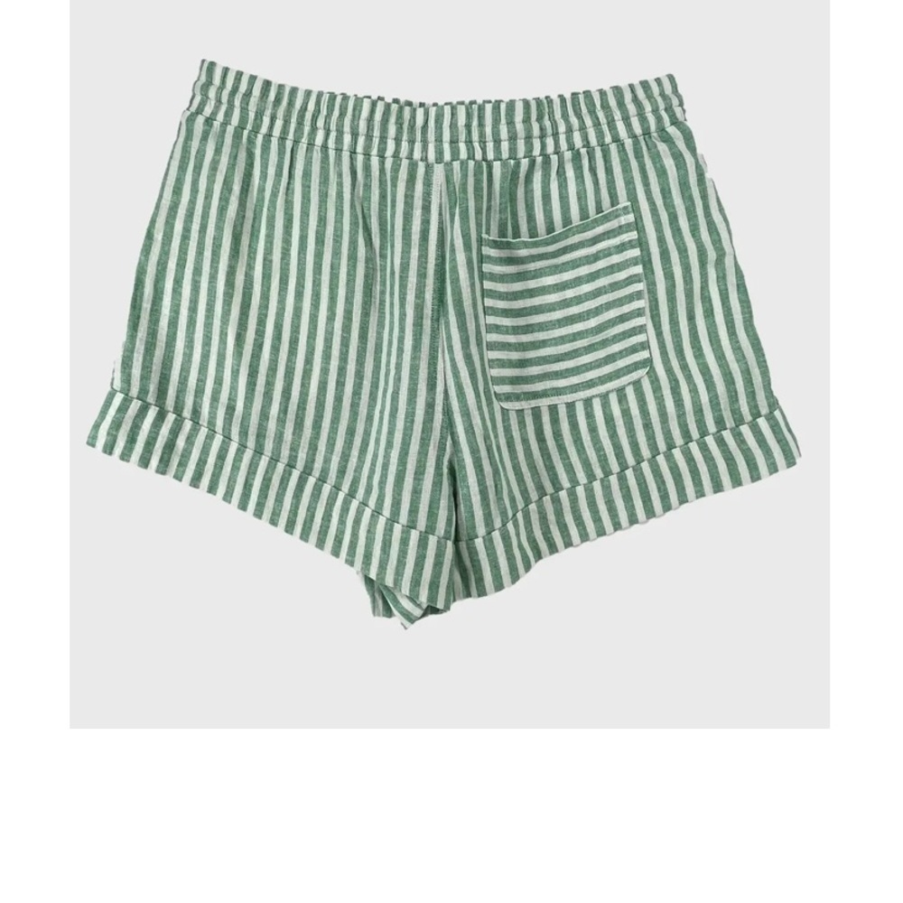 Universal Threads
Universal Thread
Green & White Stripe
Linen High Rise
Shorts - Picture 2 of 8